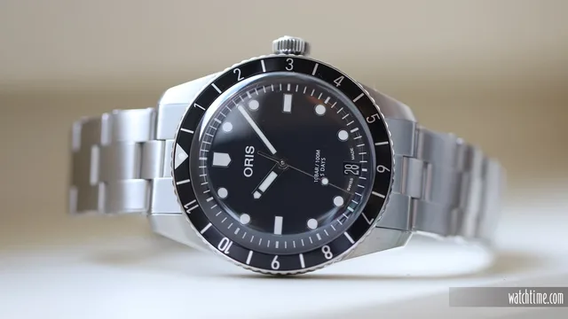 Oris_65_Diver_Bracelet_Cal_400_Front_Geneva_2022