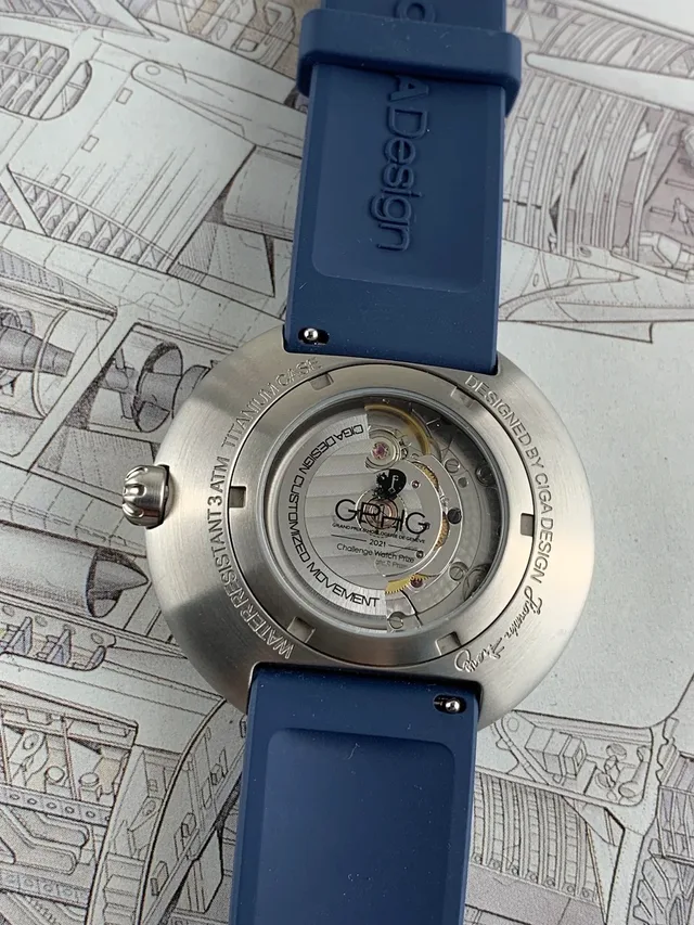 CIGA Design Blue Planet back