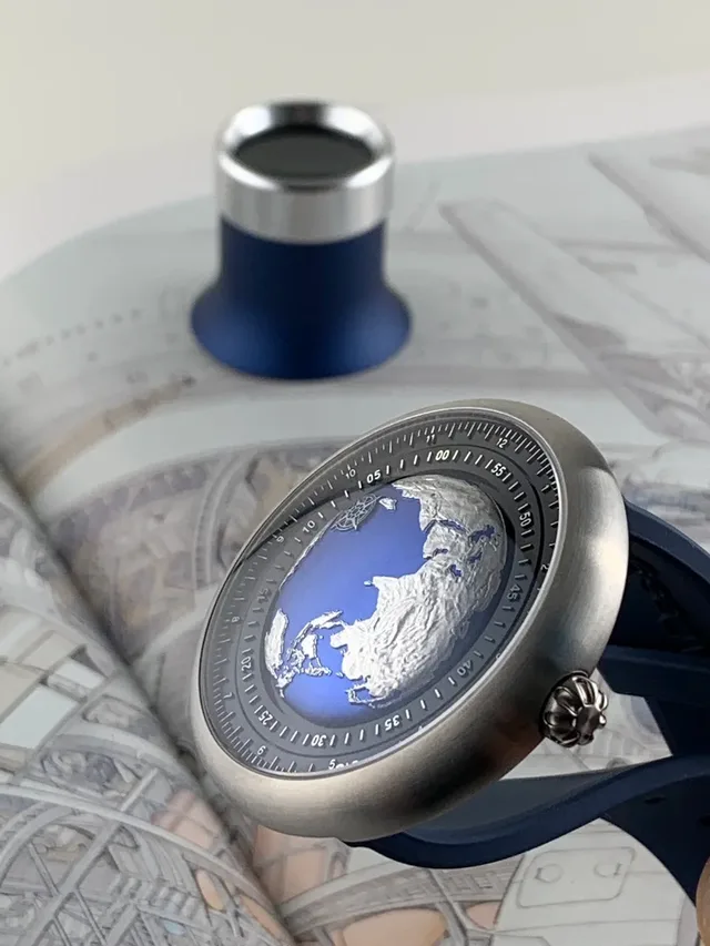 CIGA Design Blue Planet side view
