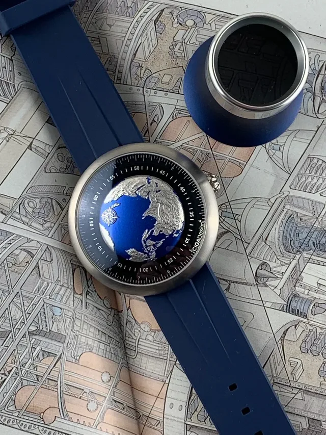 CIGA Design Blue Planet