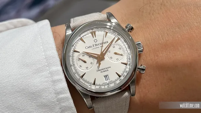 Carl_F_Bucherer_Manero_Flyback_40mm_Silver_Wrist_ZRH_2022