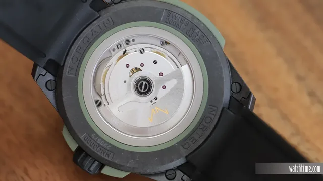 Norqain_Wild_One_Green_Caseback_Zermatt_2022