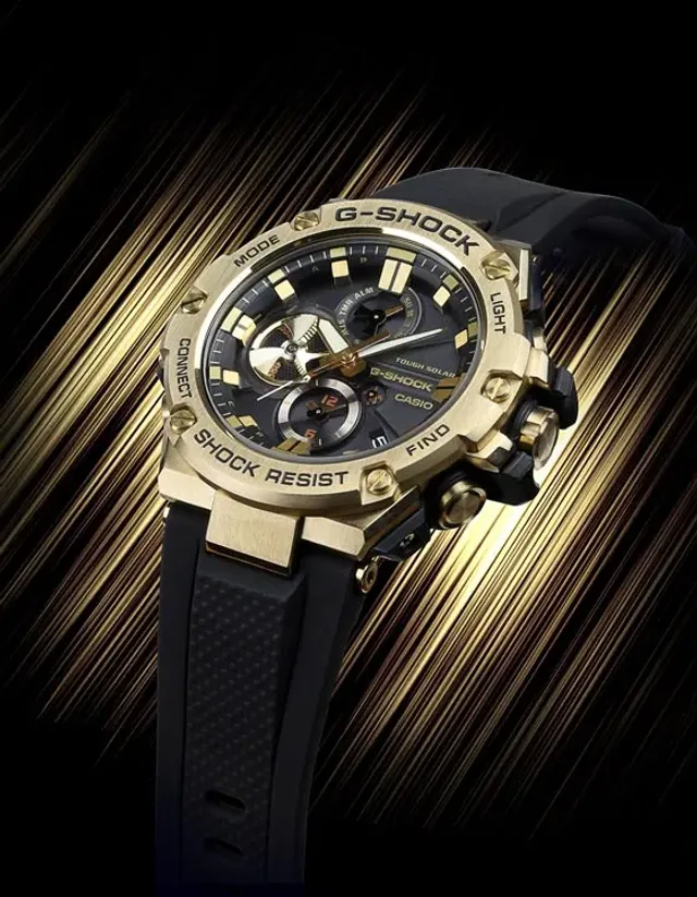 Sponsored: Going Gold — G-SHOCK Expands G-STEEL Black X Gold