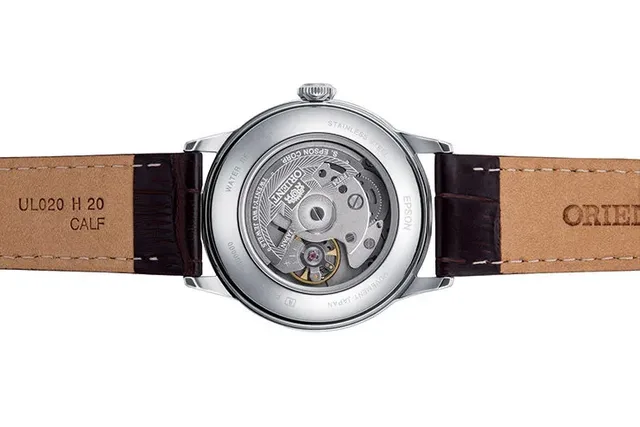 Orient Bambino Back