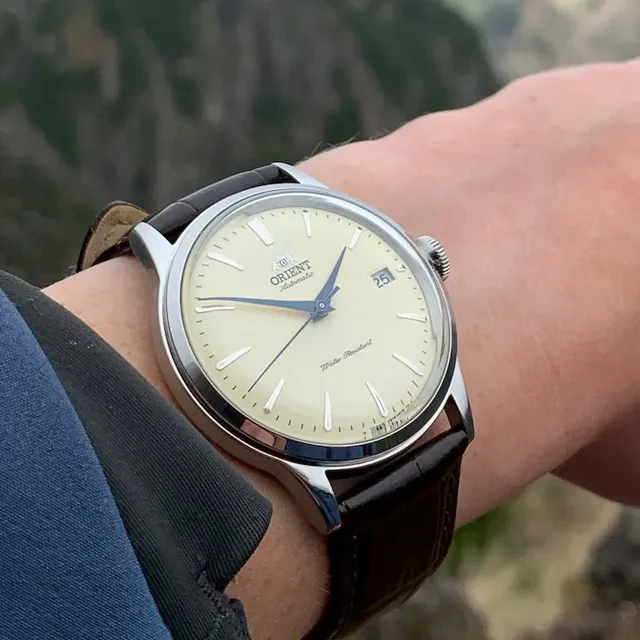 Orient Bambino wristshot - 1 (1)