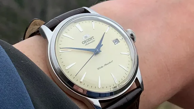Orient Bambino wristshot - 1 (1)