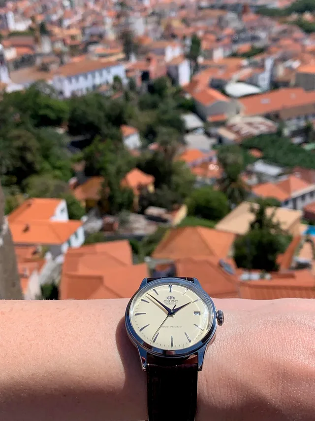Orient Bambino wristshot - 2 (1)