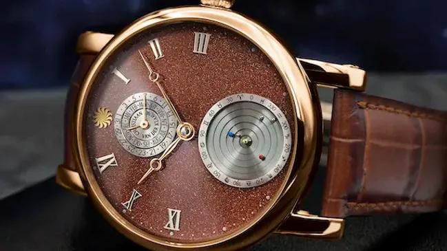 PR CVDK Planetarium Dunes of Mars posed left rose gold RGB