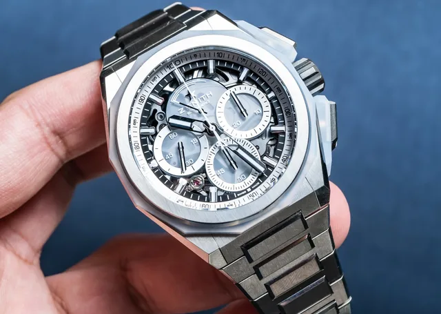 zenith defy extreme glacier
