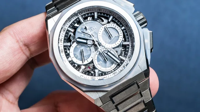 zenith defy extreme glacier