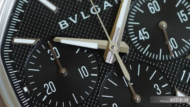 Bulgari_Octo_Roma_Chronograph_Black_Dial_Hands_Geneva_2023