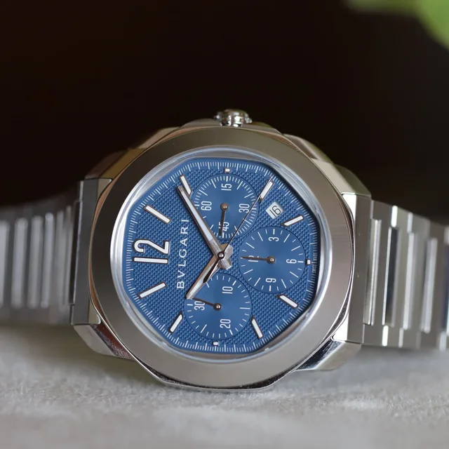 Bulgari_Octo_Roma_Chronograph_Blue_Dial_Featured_Geneva_2023