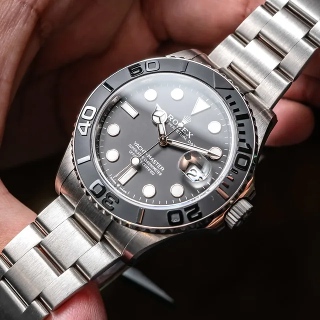 Rolex yacht master ii titanium rlx