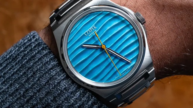 czapek antarctique p.04 lanikai collective horology