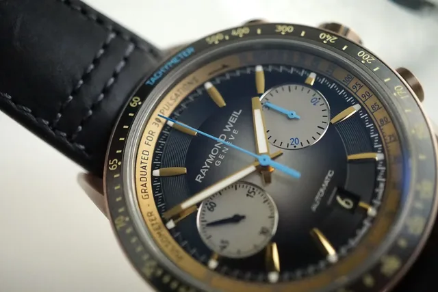 Dial Raymond Weil Freelancer Bi-Compax Chronograph