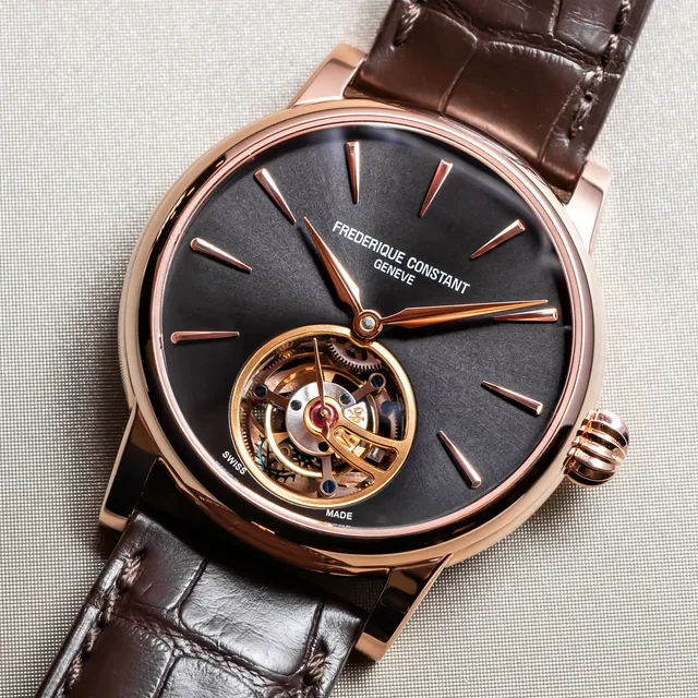 frederique constant classic tourbillon manufacture