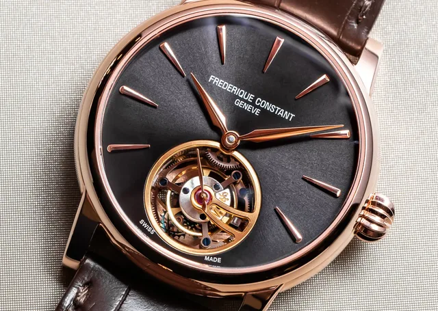 frederique constant classic tourbillon manufacture
