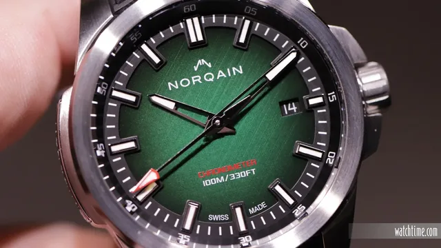 Norqain_Indepencence_40_Green_Strap_Dial_Zermatt_2023