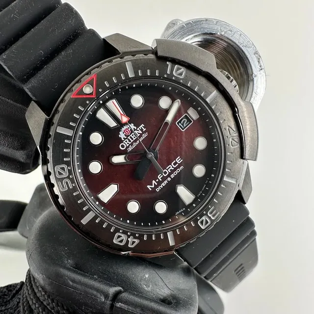 Orient M-Force front