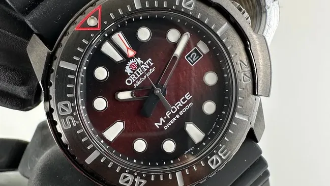 Orient M-Force front