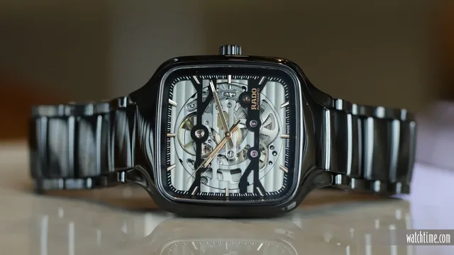 Rado_True_Square_Skeleton_Black_Frontal_ZRH_2023