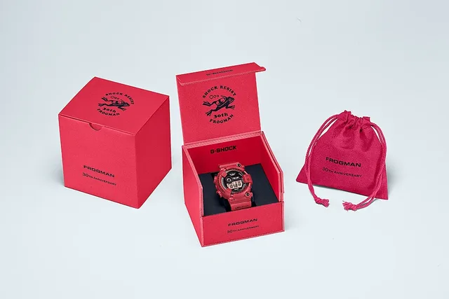 G-Shock Celebrates 30 Years of the Frogman with the GW8230NT-4