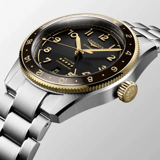 Longines Drops New Executions of the Spirit Zulu Time in 39mm Case
