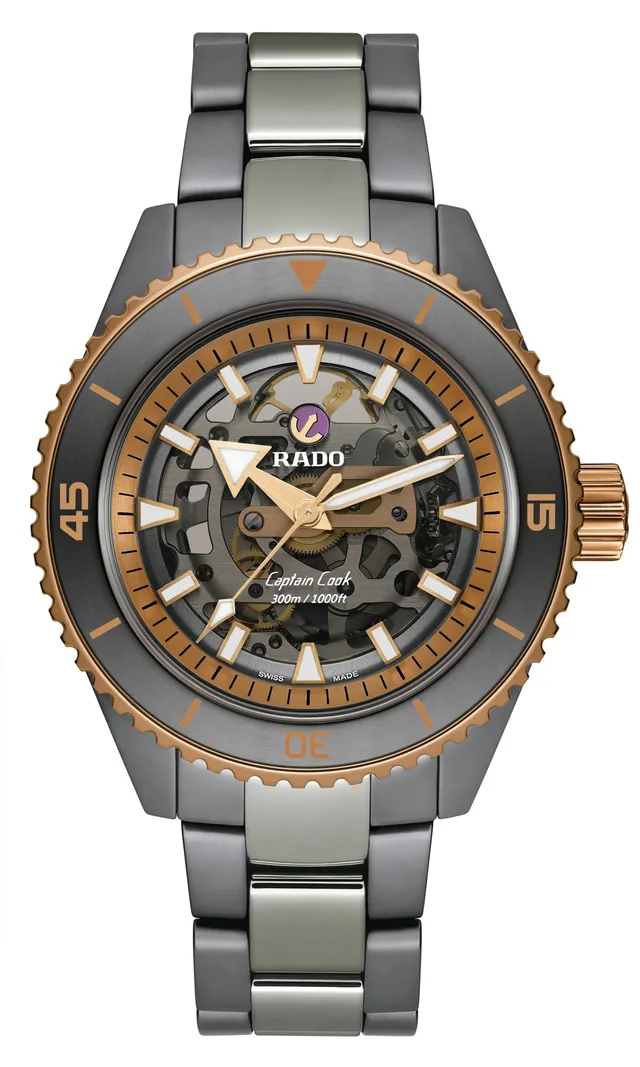 Rado_CaptainCook High-Tech Ceramic Skeleton_R32148162_UVP EUR 4750