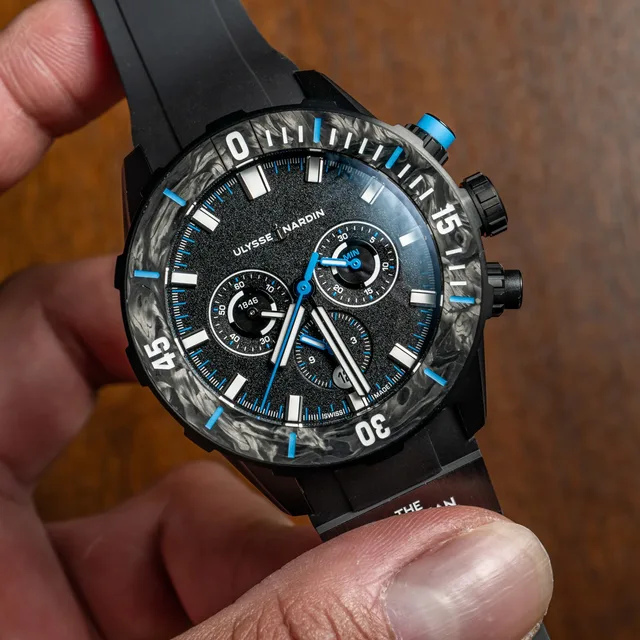 Ulysse Nardin Ocean Race Diver Chronograph