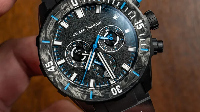 Ulysse Nardin Ocean Race Diver Chronograph