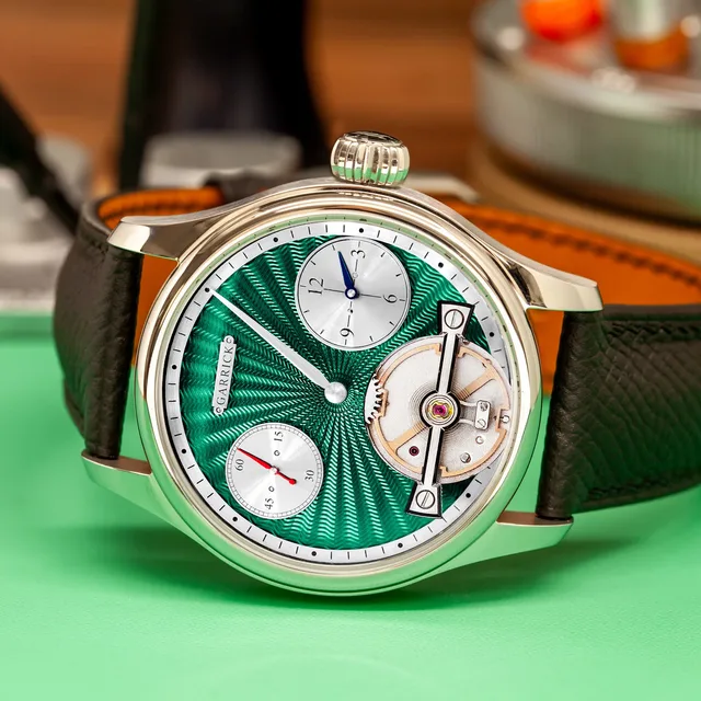 Regulator green