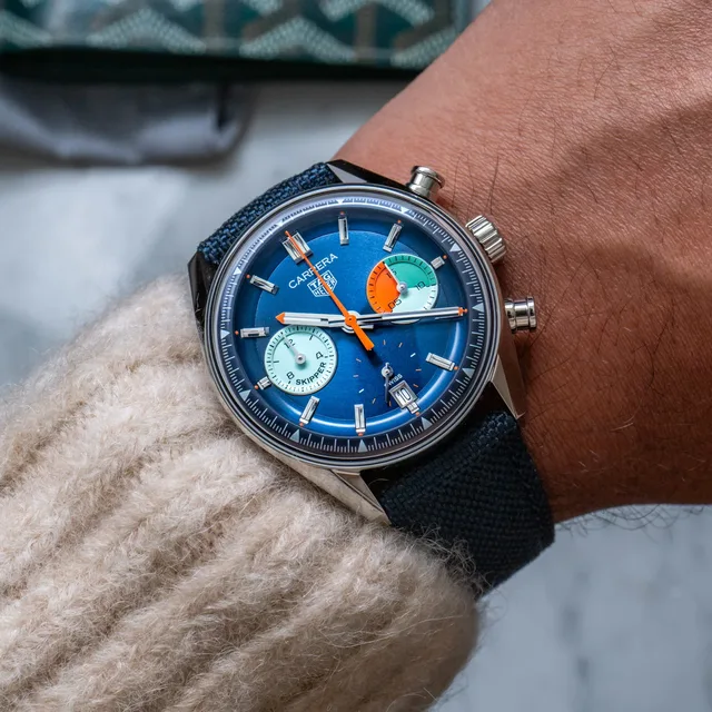 tag heuer carrera skipper