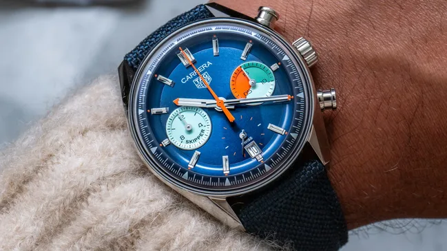 tag heuer carrera skipper
