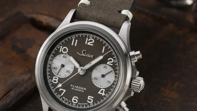 square SINN_356_FLIEGER_Klassik_Jubilaeum_quer_CMYK