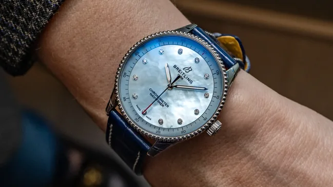 Breitling Navigier ladies watch