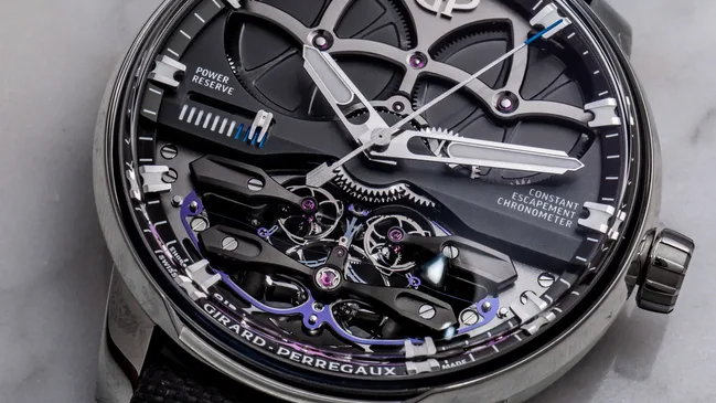 Girard perregaux neo constant escapement