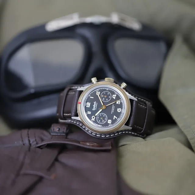 Hanhart 417 C Flyback, Limited Edition x Chronos