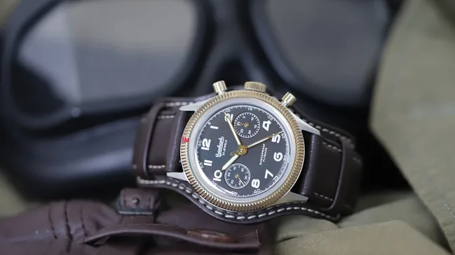 Hanhart 417 C Flyback, Limited Edition x Chronos