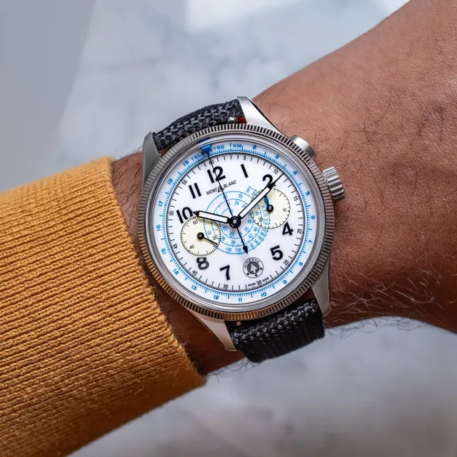 Hands-On Debut: Montblanc 1858 Minerva Monopusher Chronograph