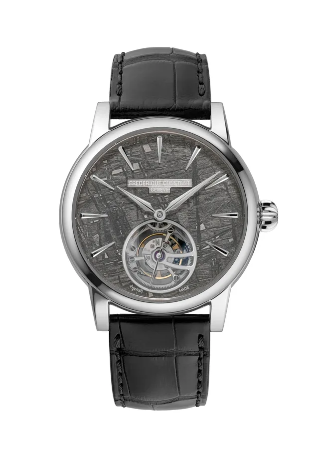 2023_Frederique_Constant_FC-980MT3HPT_Classic_Tourbillon_Meteorite_Manufacture_Front_SD