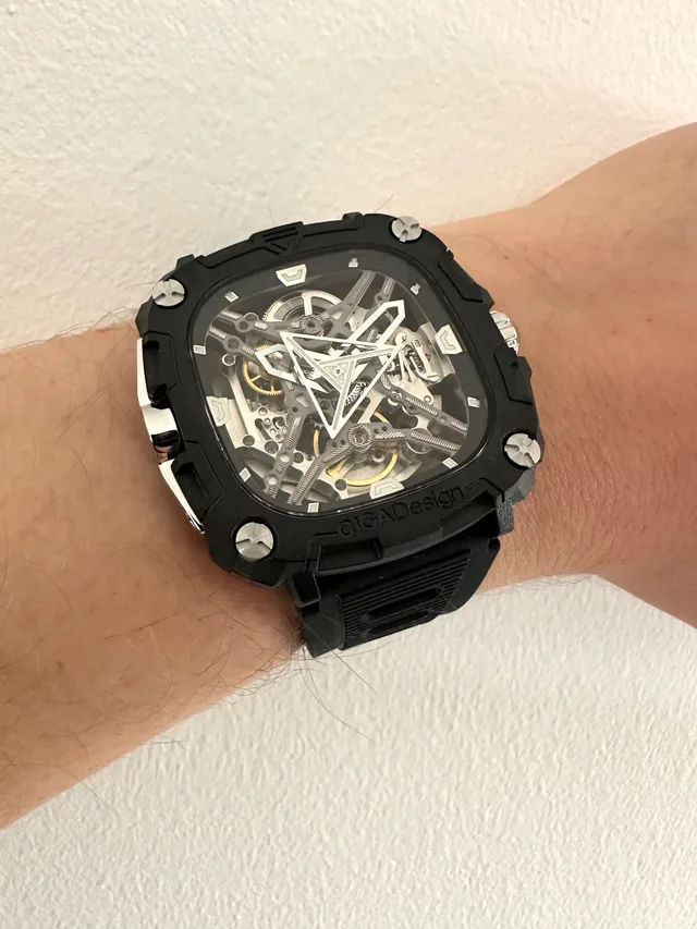 CIGA Design Eye of Horus on the wrist