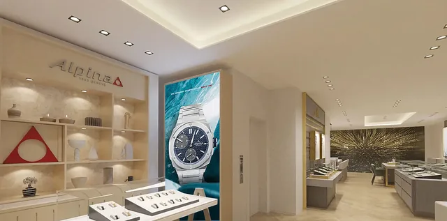 Citizen-Flagship-Store-New-York-Second-Floor-Alpina-to-Bulova