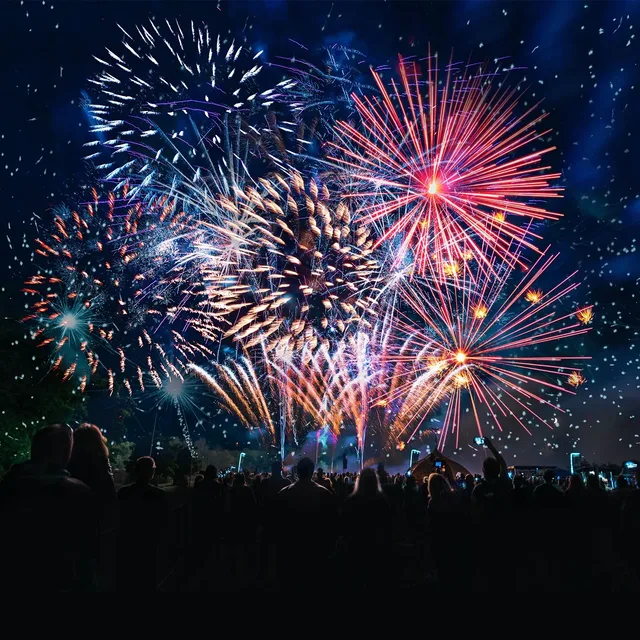 People-fireworks