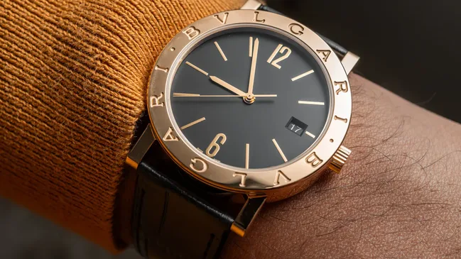 bulgari bulgari 38mm