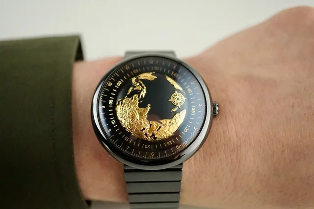 CIGA Design Blue Planet Gilding Edition Wrist - 1