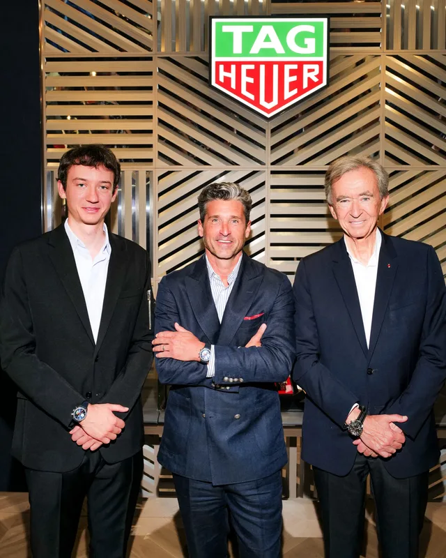 TAG Heuer Celebrates the Grand Opening of their New Boutique on 5th Avenue