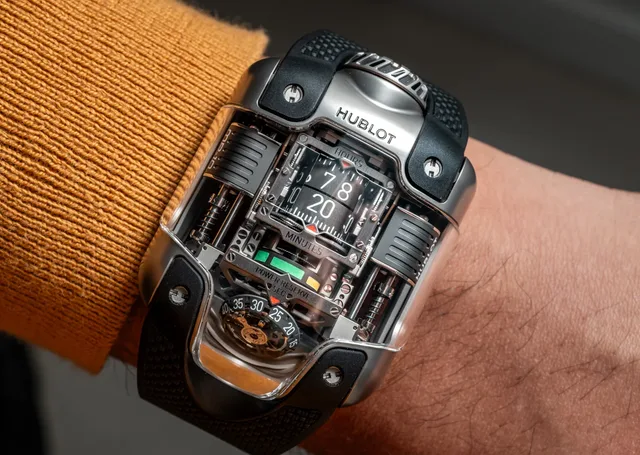 Hublot MP-10 Tourbillon Weight Energy System Titanium