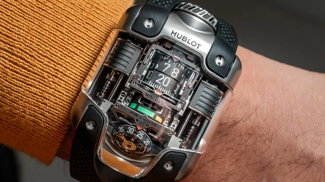 Hublot MP-10 Tourbillon Weight Energy System Titanium