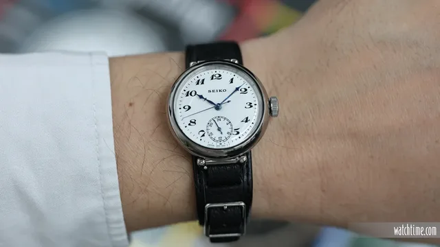 Seiko_Presage_Kintaro_Hattori_Limited_Edition_SPB441_Wristshot_NY_2024