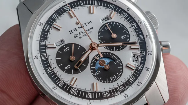 zenith chronomaster original triple calendar